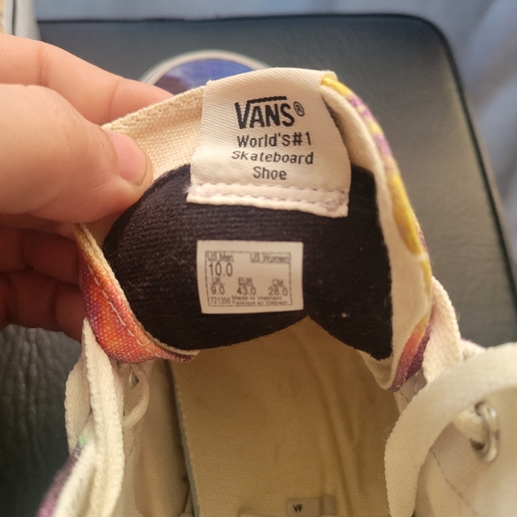 Tie dye Vans Hightops - Picture 7 of 7